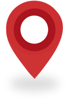 Red location pin